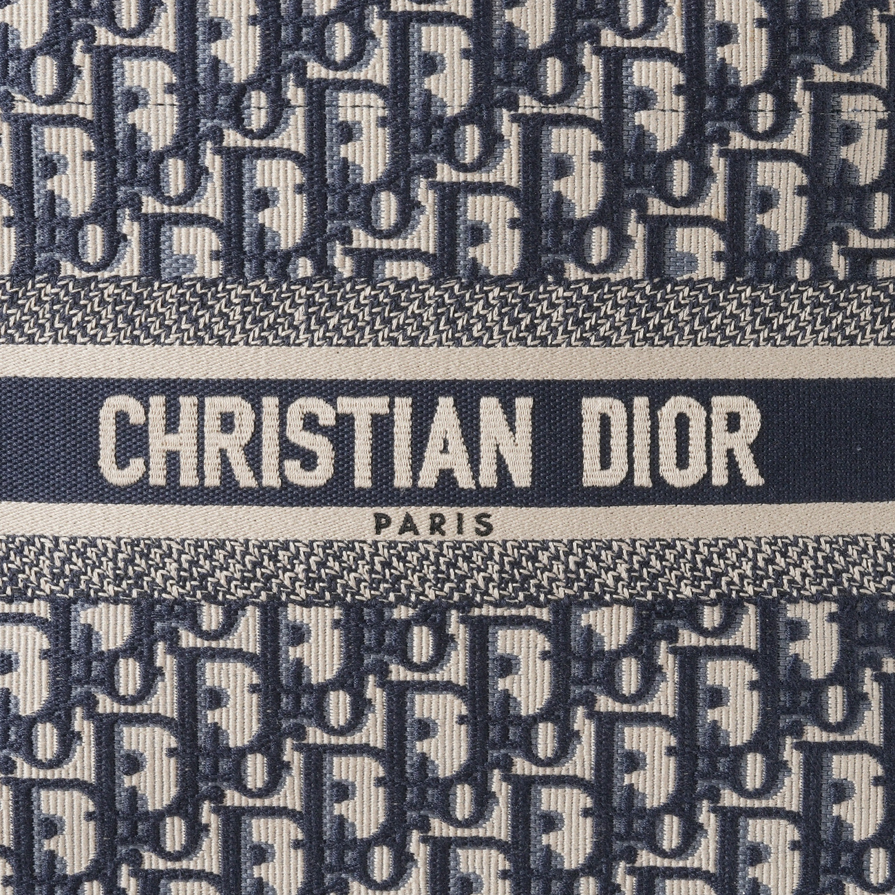 CHRISTIAN DIOR(USED)디올 오블리크 북토트 스몰